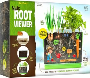 Root Viewer Kit for Kids Grow Your Own Plant for Boys & Girls