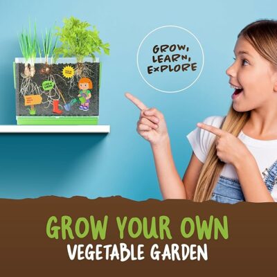 Root Viewer Kit for Kids Grow Your Own Plant for Boys & Girls