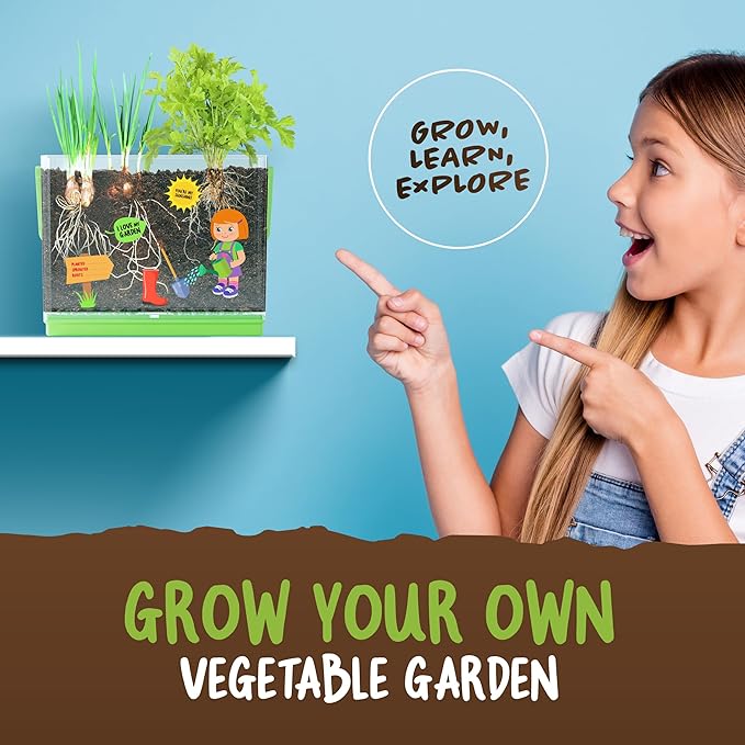 Root Viewer Kit for Kids Grow Your Own Plant for Boys & Girls Root Viewer Kit for Kids Grow Your Own Plant for Boys & Girls