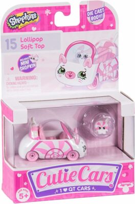 Shopkins Cutie Cars Lollipop Soft Top with Mini Shopkin Exclusive