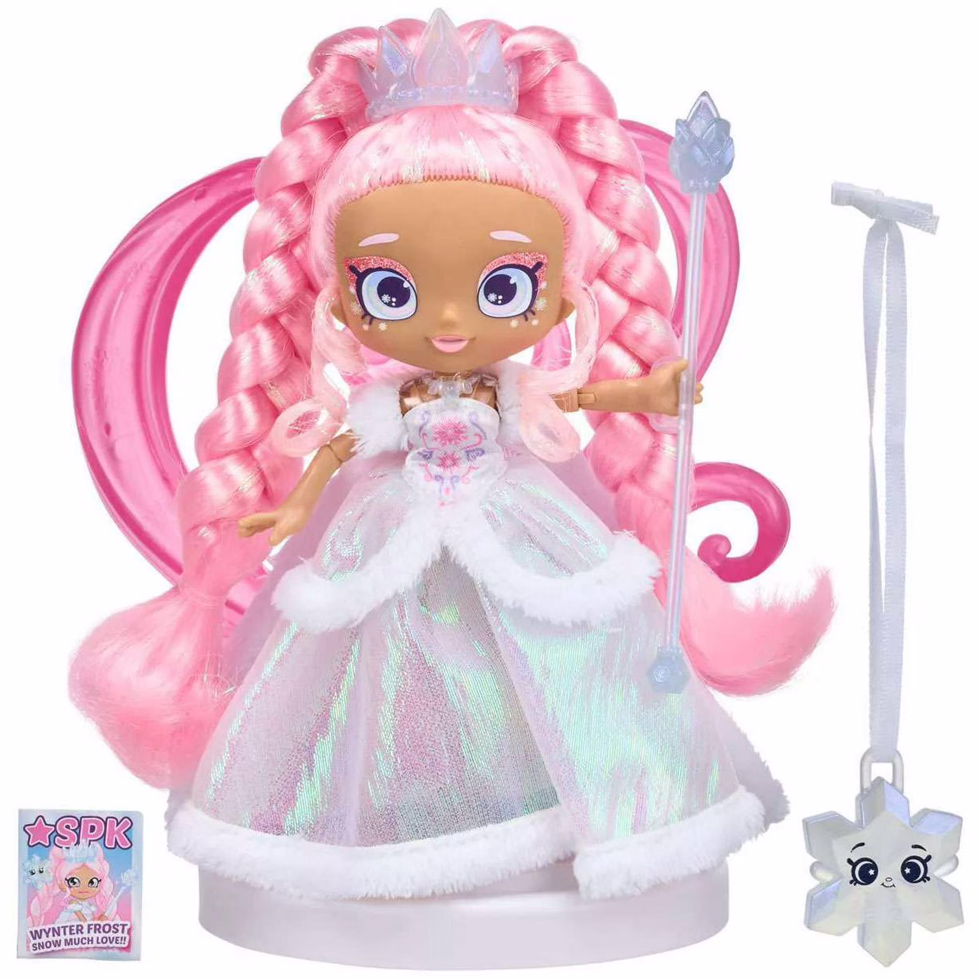 Shopkins Shoppies W Ynter Frost Doll Figure Shopkins Shoppies W Ynter Frost Doll Figure