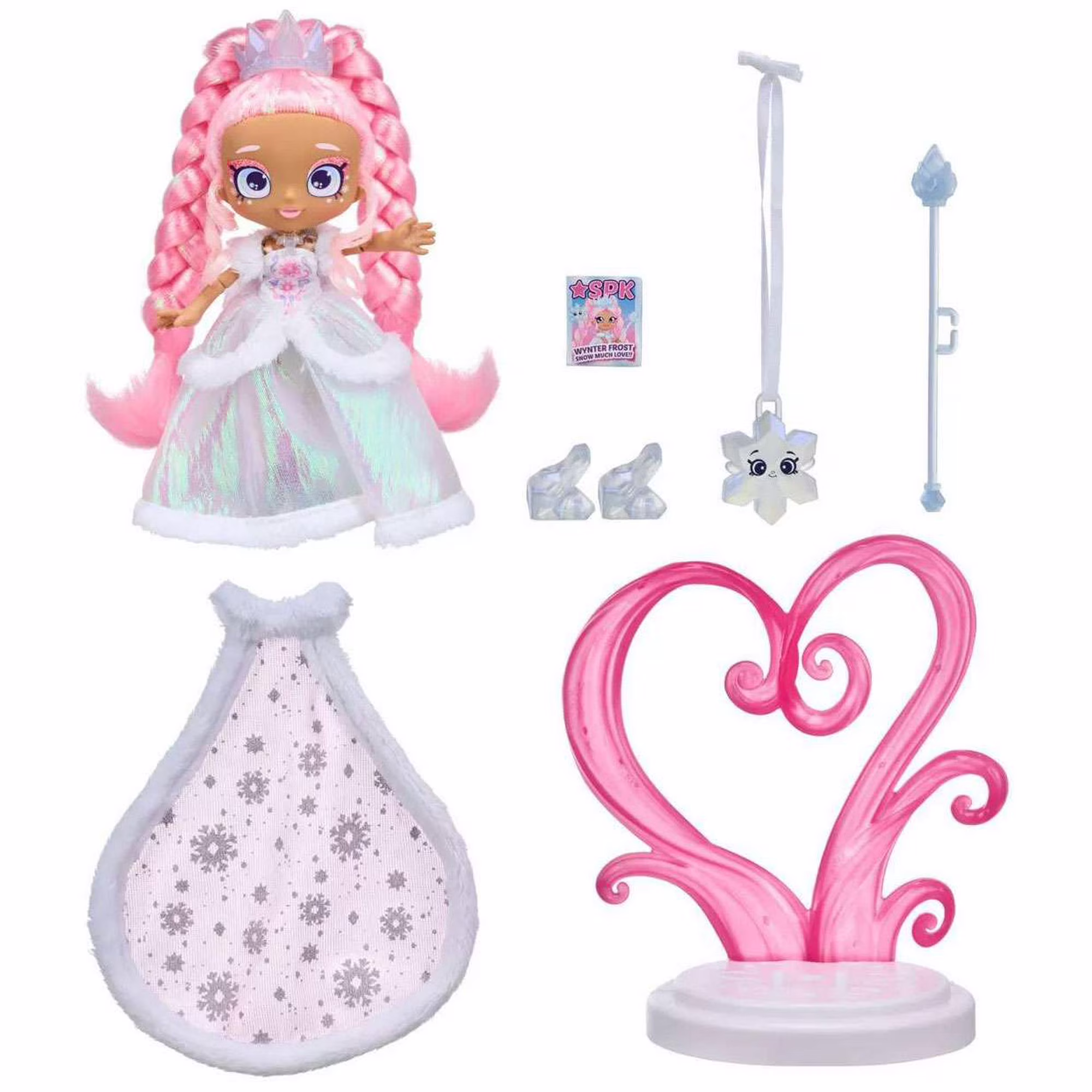 Shopkins Shoppies W Ynter Frost Doll Figure Shopkins Shoppies W Ynter Frost Doll Figure