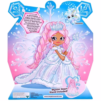 Shopkins Shoppies W Ynter Frost Doll Figure