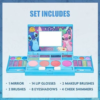 Stitch All-in-One Kids Cosmetic Compact Set