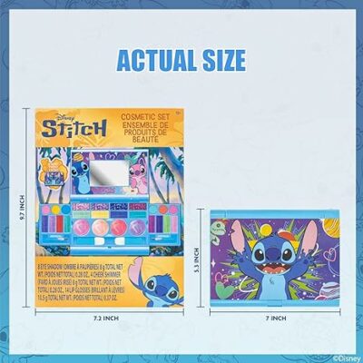 Stitch All-in-One Kids Cosmetic Compact Set