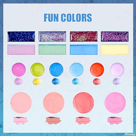 Stitch All-in-One Kids Cosmetic Compact Set Stitch All-in-One Kids Cosmetic Compact Set