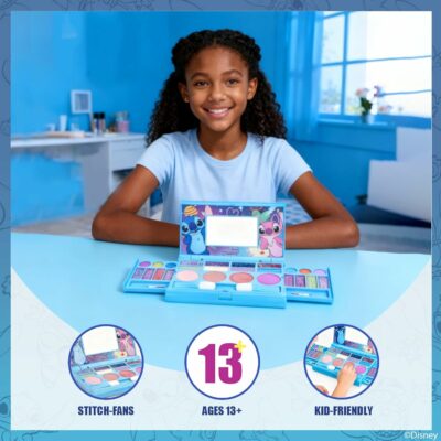 Stitch All-in-One Kids Cosmetic Compact Set