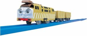 THOMAS & FRIENDS TS-09 Plarail Diesel 10 Model Train