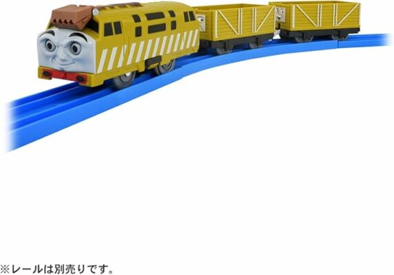 THOMAS & FRIENDS TS-09 Plarail Diesel 10 Model Train