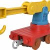 Thomas & Friends Motorized Toy Set Crane & Sandy the Rail Speeder