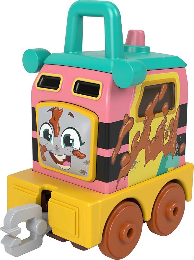 Thomas & Friends Motorized Toy Set Crane & Sandy the Rail Speeder Thomas & Friends Motorized Toy Set Crane & Sandy the Rail Speeder