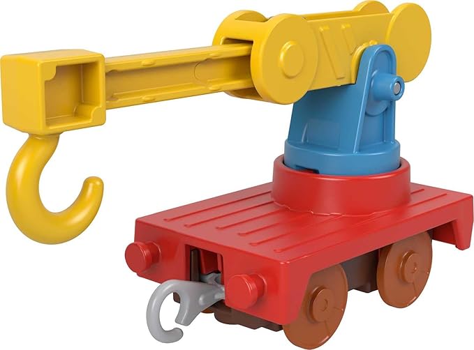 Thomas & Friends Motorized Toy Set Crane & Sandy the Rail Speeder Thomas & Friends Motorized Toy Set Crane & Sandy the Rail Speeder