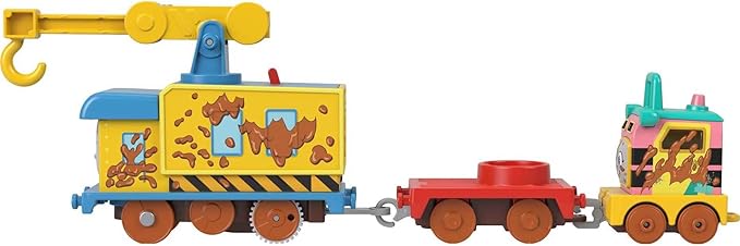 Thomas & Friends Motorized Toy Set Crane & Sandy the Rail Speeder Thomas & Friends Motorized Toy Set Crane & Sandy the Rail Speeder