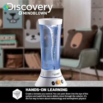 Tornado Lab 5-Speed Cyclone Controller Educational Learning Activity Kit