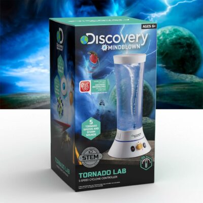 Tornado Lab 5-Speed Cyclone Controller Educational Learning Activity Kit