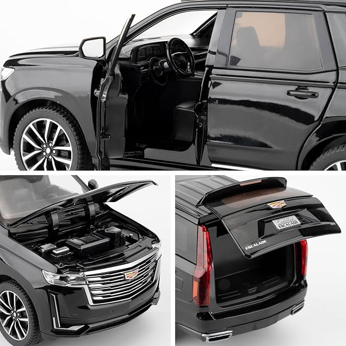 Toy Car Compatible for Escalade SUV Model Diecast Collectible Car Toy Car Compatible for Escalade SUV Model Diecast Collectible Car