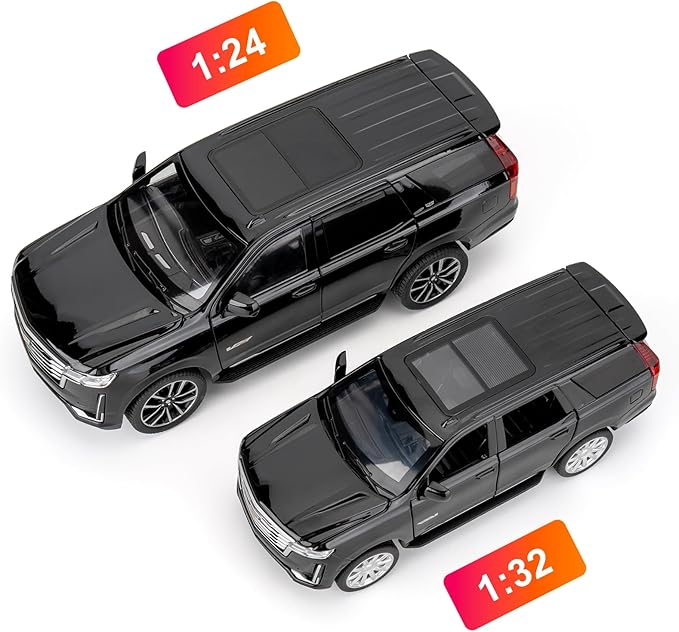 Toy Car Compatible for Escalade SUV Model Diecast Collectible Car Toy Car Compatible for Escalade SUV Model Diecast Collectible Car