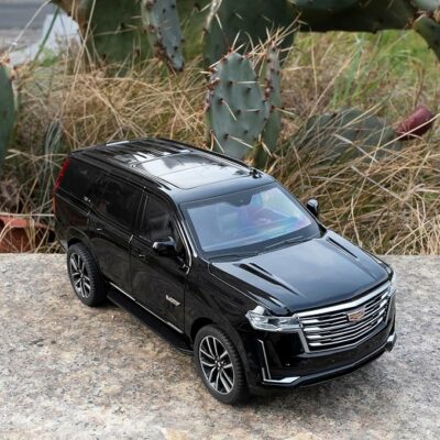 Toy Car Compatible for Escalade SUV Model Diecast Collectible Car