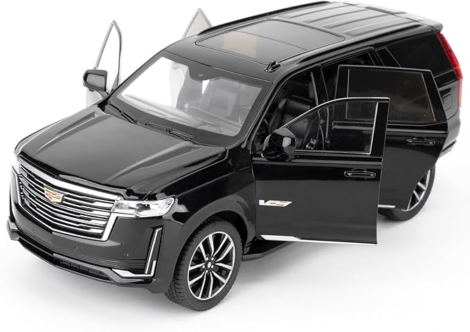 Toy Car Compatible for Escalade SUV Model Diecast Collectible Car Toy Car Compatible for Escalade SUV Model Diecast Collectible Car