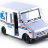 United States Postal Mail Truck Die Cast Model