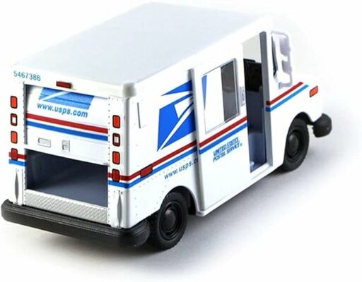 United States Postal Mail Truck Die Cast Model