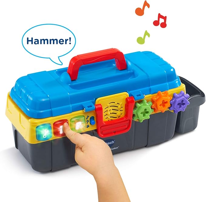 VTech Drill and Learn Toolbox Toy VTech Drill and Learn Toolbox Toy