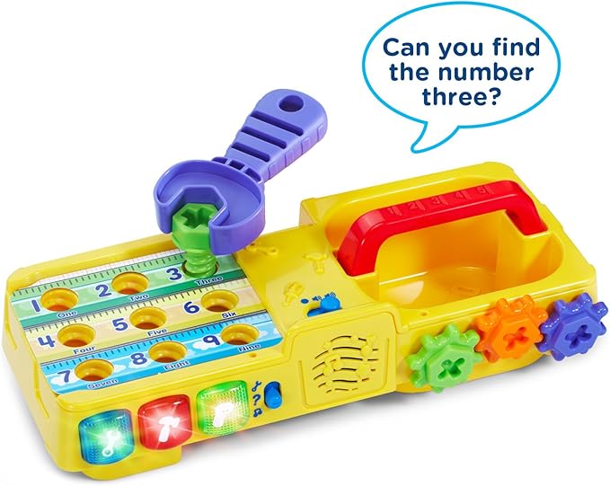 VTech Drill and Learn Toolbox Toy VTech Drill and Learn Toolbox Toy