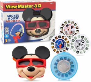 View-Master Mickey Mouse Deluxe Set