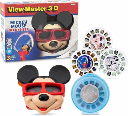 View-Master Mickey Mouse Deluxe Set