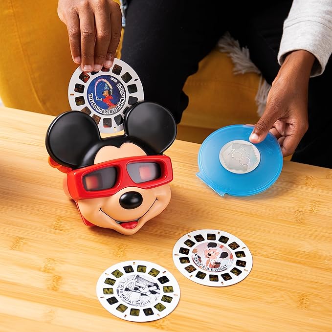 View-Master Mickey Mouse Deluxe Set View-Master Mickey Mouse Deluxe Set