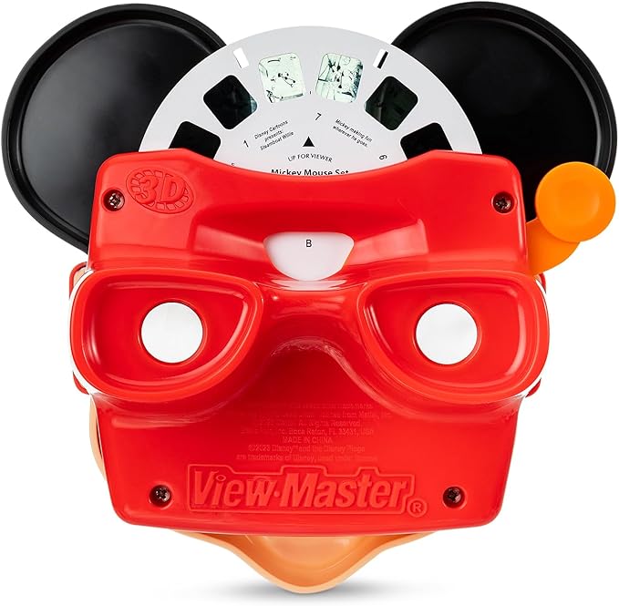 View-Master Mickey Mouse Deluxe Set View-Master Mickey Mouse Deluxe Set