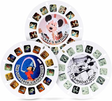View-Master Mickey Mouse Deluxe Set