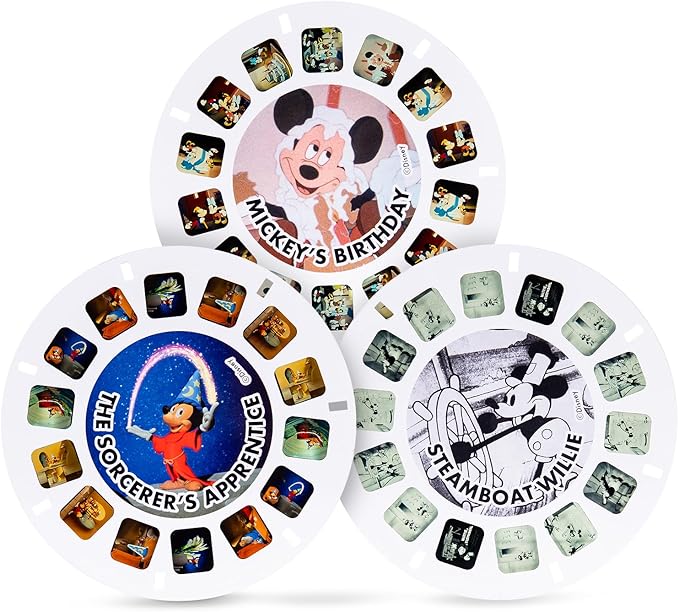 View-Master Mickey Mouse Deluxe Set View-Master Mickey Mouse Deluxe Set