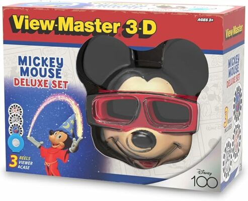 View-Master Mickey Mouse Deluxe Set