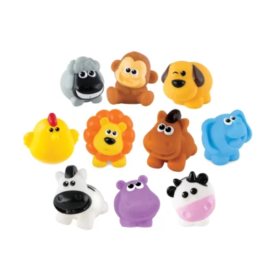 Winfun 10 Piece My Animals Bath Playset for Babies