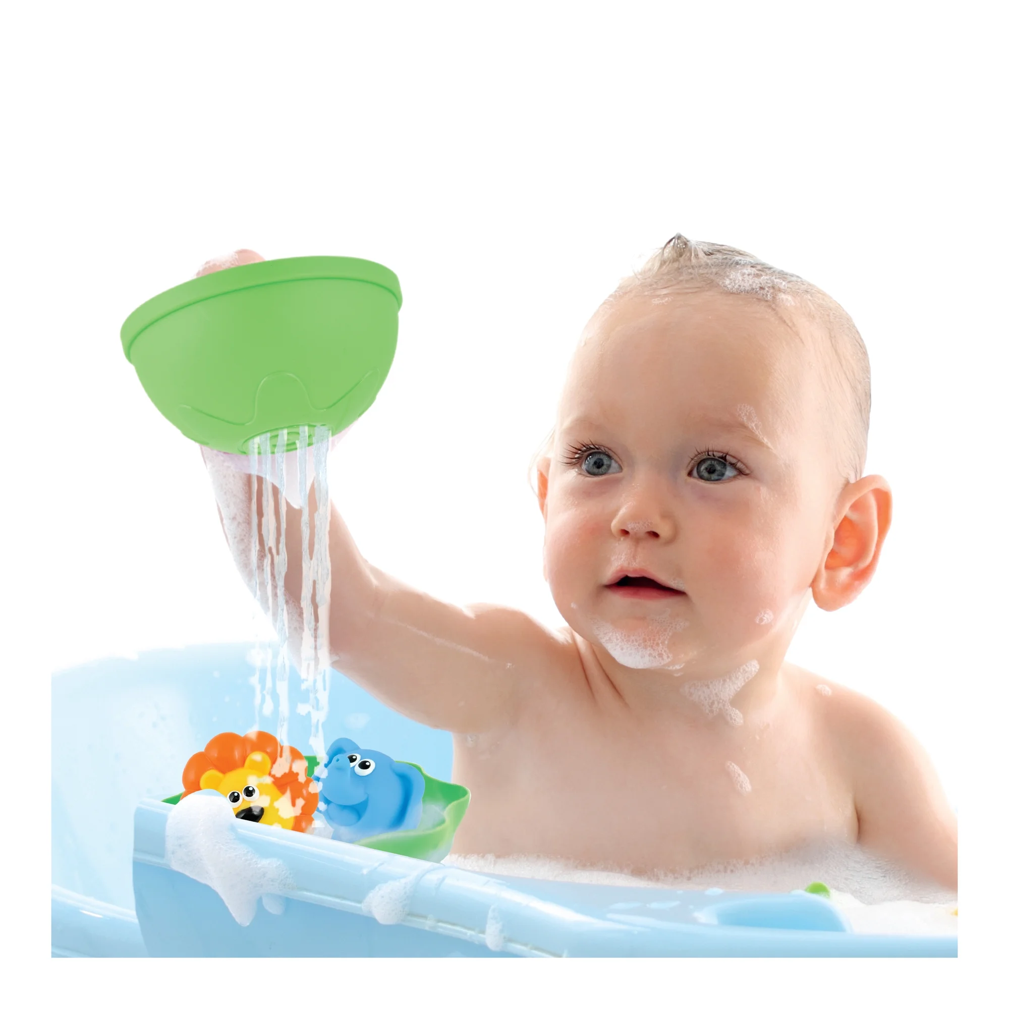 Winfun 10 Piece My Animals Bath Playset for Babies Winfun 10 Piece My Animals Bath Playset for Babies