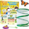 Insect Lore Raise and Release Butterfly Garden Kit for Kids