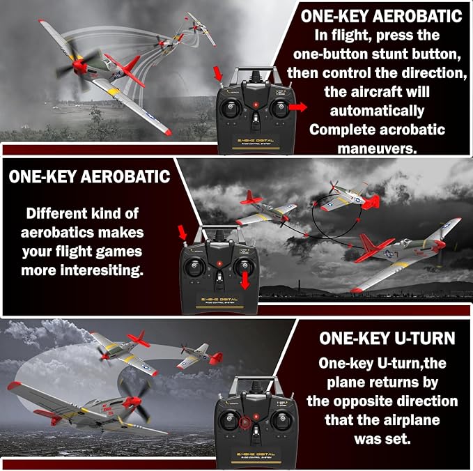 4 Channel RC Plane Ready to Fly Aerobatic Aircraft 4 Channel RC Plane Ready to Fly Aerobatic Aircraft