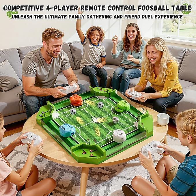 Remote Control Football Table Game Mini Soccer Board Games Remote Control Football Table Game Mini Soccer Board Games