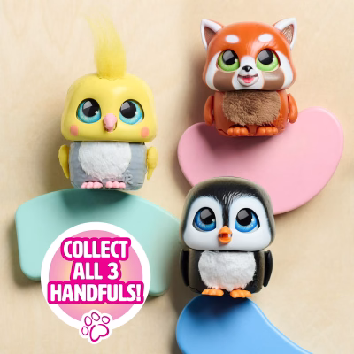 furReal Handfuls Shy the Red Panda Toy