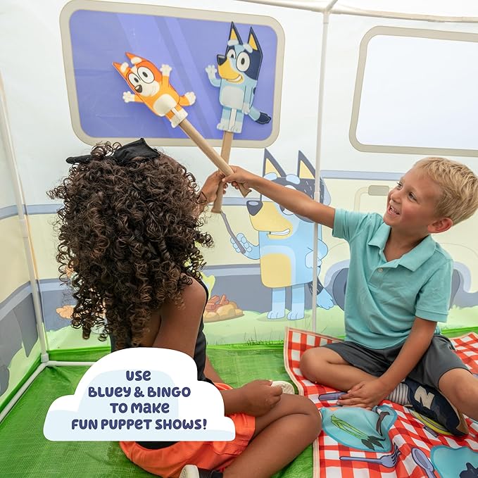 BLUEY Camping Activity Fort Indoor and Outdoor Play House Toy for Kids BLUEY Camping Activity Fort Indoor and Outdoor Play House Toy for Kids