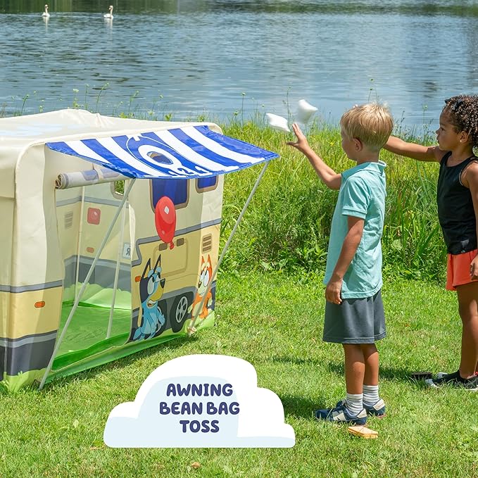 BLUEY Camping Activity Fort Indoor and Outdoor Play House Toy for Kids BLUEY Camping Activity Fort Indoor and Outdoor Play House Toy for Kids