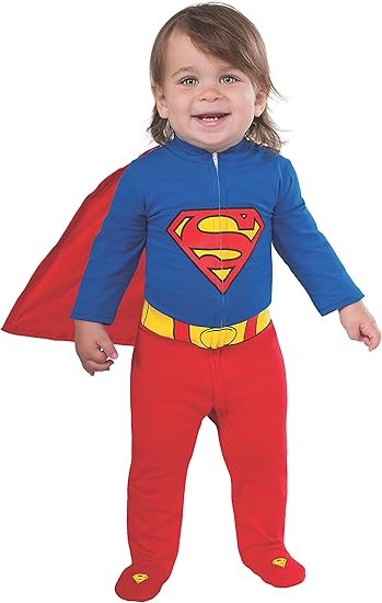 Baby Comics Superman Costume