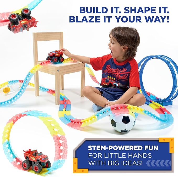 Blaze and The Monster Machine Race Track Set 2 Blaze and The Monster Machine Race Track Set