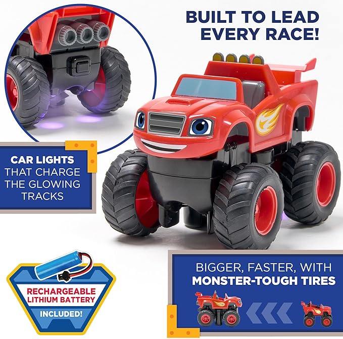Blaze and The Monster Machine Race Track Set Blaze and The Monster Machine Race Track Set