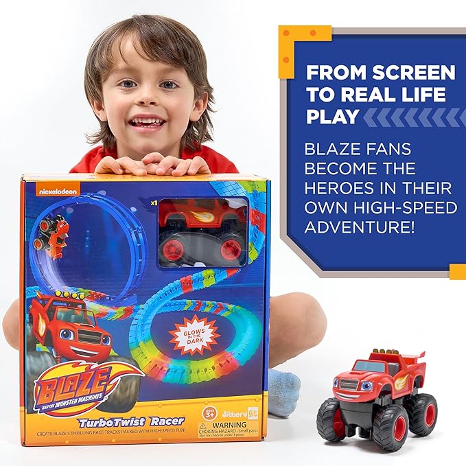 Blaze and The Monster Machine Race Track Set Blaze and The Monster Machine Race Track Set