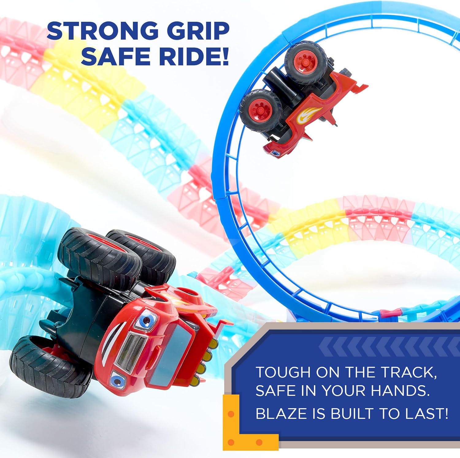 Blaze and The Monster Machine Race Track Set Blaze and The Monster Machine Race Track Set