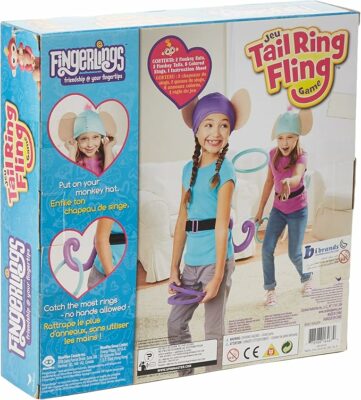 Cardinal Fingerlings Tail Toss Game