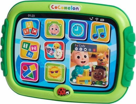 CoComelon Learning Tablet 60+ Learning Phrases Kids Toys