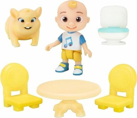 CoComelon Official Pop n' Play House Playset
